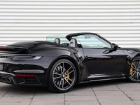 tweedehands Porsche 911 Turbo S Cabriolet Cabrio 3.8 Turbo S | Burmester | Stoelventilatie | InnoDrive | LED Matrix | NL Auto | Keramisch