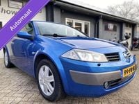 Occasion Renault Mégane Cabriolet Luxe 135 PK (99 kW) 2004 Blauw Cabriolet