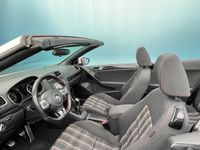 tweedehands VW Golf Cabriolet 2.0 TSI GTI/Navigatie/Bluetooth/Dealer onderhouden