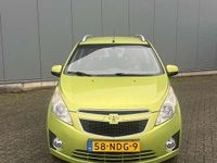 Occasion Chevrolet Spark LS 68 PK (50 kW) 2010 Groen Hatchback