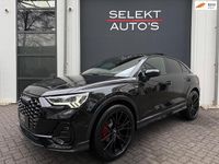 Occasion Audi Q3 Sportback S-Line 150 PK (110 kW) 2021 Zwart SUV