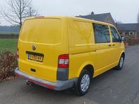 Occasion VW T5 Comfortline 102 PK (75 kW) 2012 Geel Van