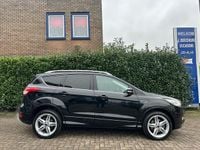 Occasion Ford Kuga ST-Line 184 PK (135 kW) 2015 Zwart SUV