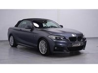 Occasion BMW 225 M Sport 224 PK (164 kW) 2015 Grijs Cabriolet