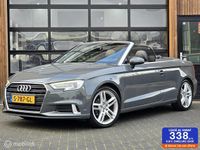 Occasion Audi A3 Cabriolet Sport 150 PK (110 kW) 2017 Grijs (metallic) Cabriolet