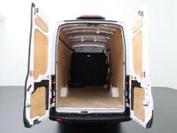 tweedehands Ford Transit 2.0TDCI 130PK L4H3 Jumbo | Airco | Cruise | 3-Persoons | Betimmering