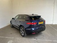 Occasion Jaguar F-Pace S 381 PK (280 kW) 2018 Blauw, metallic lak SUV