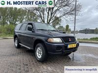 tweedehands Mitsubishi Pajero Sport 2.5 TDI Shogun Panel Van * AIRCO * NIEUWE APK * DI