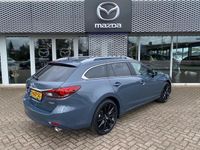 tweedehands Mazda 6 Sportbreak 2.0 SkyActiv-G 165 Business Automaat | Fabrieksgarantie tot 2029! | Adaptive Cruise | Leder |