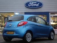 tweedehands Ford Ka 1.2 TITANIUM X | DEALER OH! | AIRCO | VOORRUITVERWARMING | MULTIFUNCTIONEEL STUURWIEL | RADIO / CD / AUX | EL. RAMEN + SPIEGELS | LM. VELGEN