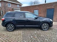 tweedehands Nissan Qashqai +2 QASHQAI+2 2.0 dCi Con. Edit. 4WD Autom. grijs kentek!