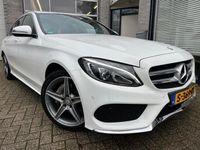 tweedehands Mercedes 200 C-klasse EstateAMG Ambition Sport 184pk/Full Led/Camera/Navigati