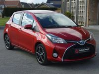 Occasion Toyota Yaris Comfort 2016 Rood Sedan