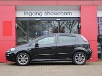 Occasion Fiat Punto Evo Lounge 101 PK (74 kW) 2015 Zwart Hatchback