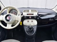 tweedehands Fiat 500 1.2 Lounge Panoramadak | ECC | Telefonie | 15 Inch