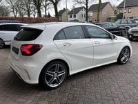 Occasion Mercedes A180 AMG line 2016 Wit (metallic) Hatchback