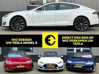 Occasion Tesla Model S 566 kW (770 PK) 2016 Rood Hatchback
