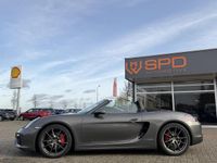 Occasion Porsche Boxster GTS Sport 330 PK (242 kW) 2014 Grijs Cabriolet