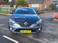 Occasion Renault Mégane GrandTour Bose Edition 101 PK (74 kW) 2018 Grijs (metallic) Stationwagen