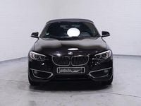Occasion BMW 218 Luxury Line 136 PK (100 kW) 2016 Bruin (metallic) Cabriolet