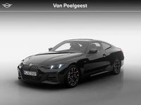 Nieuw BMW 420 M Sport 184 PK (135 kW) 2025 Saphirschwarz metallic (475) (zwart metallic) Coupé