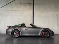 tweedehands Porsche 911 Targa 4 3.0 GTS SportChrono Sportuitlaat Camera 18-wegs el. stoelverstelling