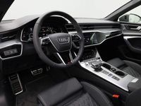 tweedehands Audi A6 Avant 55 TFSIe 367PK S-tronic quattro Competition | Pano | Trekhaak | HD Matrix LED | Sportstoelen plus | Leer | 21 inch | B&O | Keyless | 360 camera | Zwart optiek