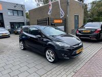 Occasion Ford Fiesta Ghia 120 PK (88 kW) 2009 Zwart Hatchback