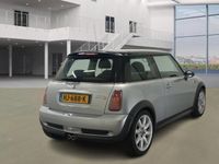 tweedehands Mini Cooper S 1.6 Chili/163PK/HALFLEDER/AIRCO/DEALERONDERHOUDEN