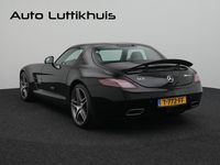 Occasion Mercedes SLS AMG AMG 572 PK (420 kW) 2012 Zwart Coupé