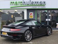 tweedehands Porsche 991 3.8 Turbo / SPORT CHRONO / NL AUTO / GLAZEN PANODA