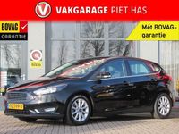 Occasion Ford Focus Titanium 101 PK (74 kW) 2017 Zwart Hatchback