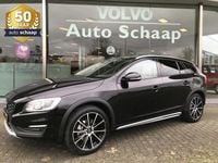 Occasion Volvo V60 CC 191 PK (140 kW) 2018 Zwart Stationwagen