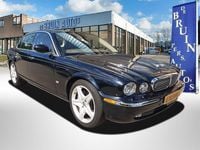 Occasion Jaguar XJ8 Supercharged 396 PK (291 kW) 2006 Zwart Sedan