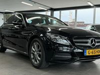 tweedehands Mercedes C180 Prestige automaat navigatie half leer clima cruise controle lm-velgen parkeersensoren stoelverwarming