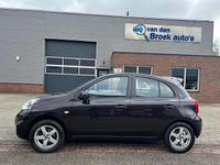 Occasion Nissan Micra Acenta 80 PK (58 kW) 2017 Zwart Hatchback