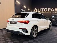 Occasion Audi S3 Sportback Edition .1 311 PK (228 kW) 2022 Wit Hatchback