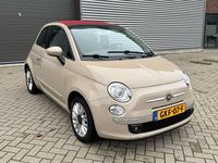 Occasion Fiat 500C Lounge 69 PK (50 kW) 2015 Beige Cabriolet