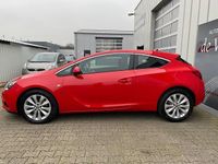 Occasion Opel Astra GTC Design Edition 120 PK (88 kW) 2014 Rood Coupé
