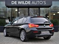 Occasion BMW 118 Executive 136 PK (100 kW) 2018 Zwart (metallic) Hatchback