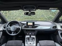Occasion Audi A6 S-Line 272 PK (200 kW) 2016 Zwart Stationwagen