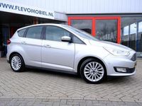 tweedehands Ford C-MAX 1.5 TDCi 120pk Titanium Navi|Clima|Cam|LMV|PDC