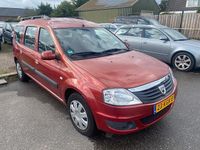 Occasion Dacia Logan MCV Lauréate 105 PK (77 kW) 2009 Rood MPV