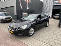 Occasion Volvo S60 Kinetic 150 PK (110 kW) 2011 Zwart Sedan