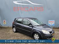 Occasion Renault Scénic II Komfort 112 PK (82 kW) 2008 Grijs MPV