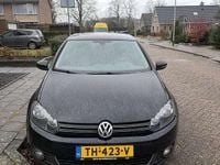 Occasion VW Golf V Highline 122 PK (89 kW) 2009 Zwart Stationwagen