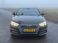 Occasion Audi A4 S-Line 150 PK (110 kW) 2017 Zwart Stationwagen