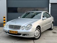 Occasion Mercedes E220 Elegance 150 PK (110 kW) 2005 Grijs (metallic) Sedan