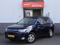 Occasion Mitsubishi Outlander Intense 150 PK (110 kW) 2013 Blauw SUV