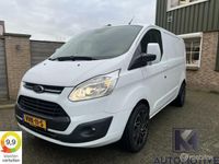 Occasion Ford Transit Custom Limited 170 PK (125 kW) 2017 Wit Van